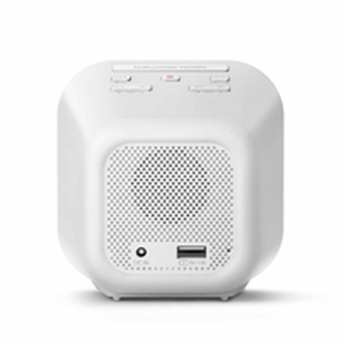 Philips TAR4406/12 despertador Reloj despertador digital Blanco 11 Philips TAR4406/12 despertador Reloj despertador digital Blanco 11