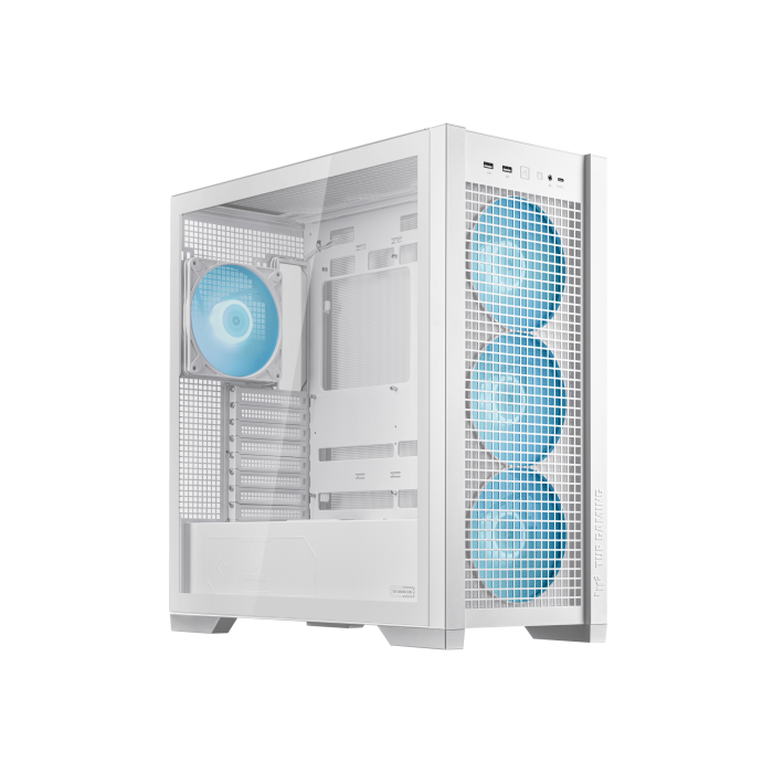 ASUS TUF Gaming GT302 ARGB Midi Tower Blanco 10 ASUS TUF Gaming GT302 ARGB Midi Tower Blanco 10