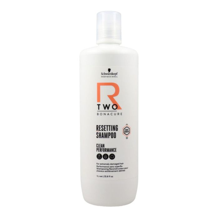 Schwarzkopf Bonacure R Two Resetting Champú 1000 ml