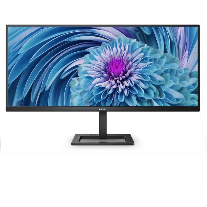 Philips 346E2LAE/00 Monitor 34" WQHD (3440x1440) VA 1ms 100Hz 21:9 HDMI DP USB-C con Altavoces Negro 4
