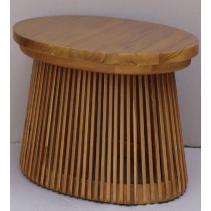 Mesa Centro Scandi DKD Home Decor 60 x 35 x 60 cm Set de 2 1