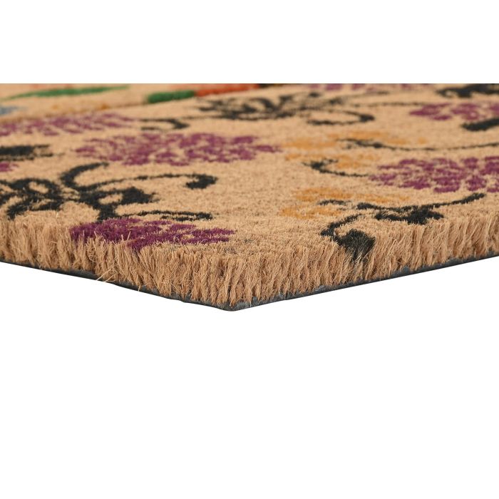 Felpudo Terraza Y Jardin DKD Home Decor Marron Multicolor 45 x 2.3 x 75 cm (6 Unidades) 2 Felpudo Terraza Y Jardin DKD Home Decor Marron Multicolor 45 x 2.3 x 75 cm (6 Unidades) 2