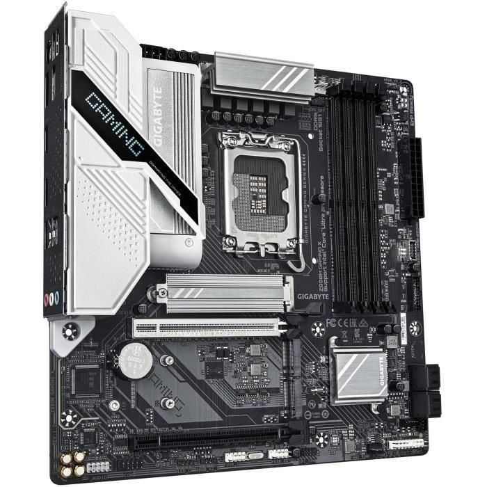 Placa base - GIGABYTE - Z890M GAMING X - Socket 1851 - DDR5 SDRAM - M.2 PCIe 5.0 2