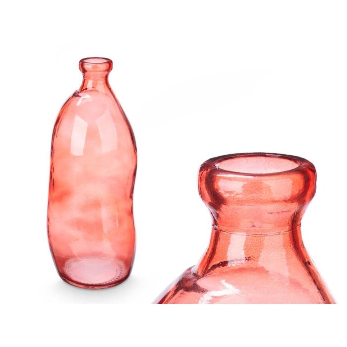 Botella Alta Irregular Teja Giftdecor 13X35CM (6 Unidades) 1 Botella Alta Irregular Teja Giftdecor 13X35CM (6 Unidades) 1