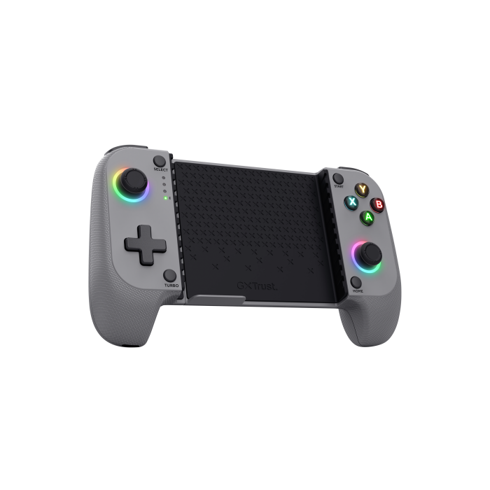 Trust GXT 735G Mylox Gris Bluetooth Gamepad Analógico/Digital Android, iOS 2 Trust GXT 735G Mylox Gris Bluetooth Gamepad Analógico/Digital Android, iOS 2