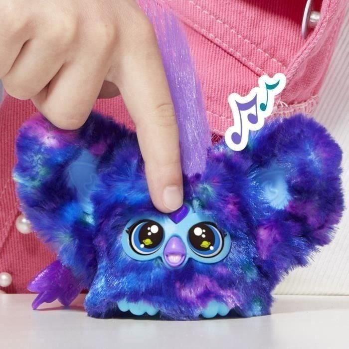 Furby Furblets Star-Lee, mini peluche electrónico 3