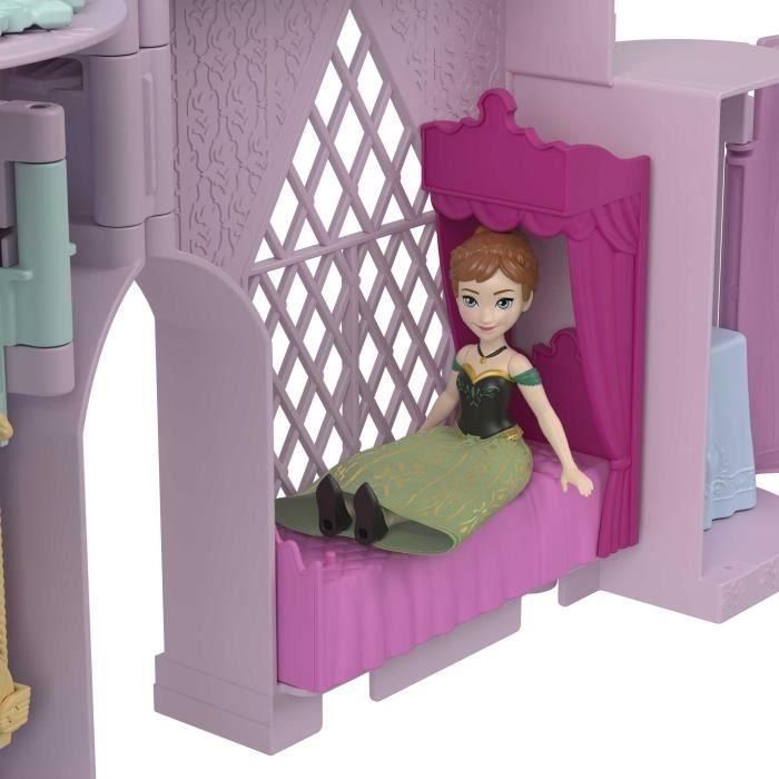 Castillo de Anna - Mattel - HLX02 - Juguete para niños - Frozen 2 Castillo de Anna - Mattel - HLX02 - Juguete para niños - Frozen 2