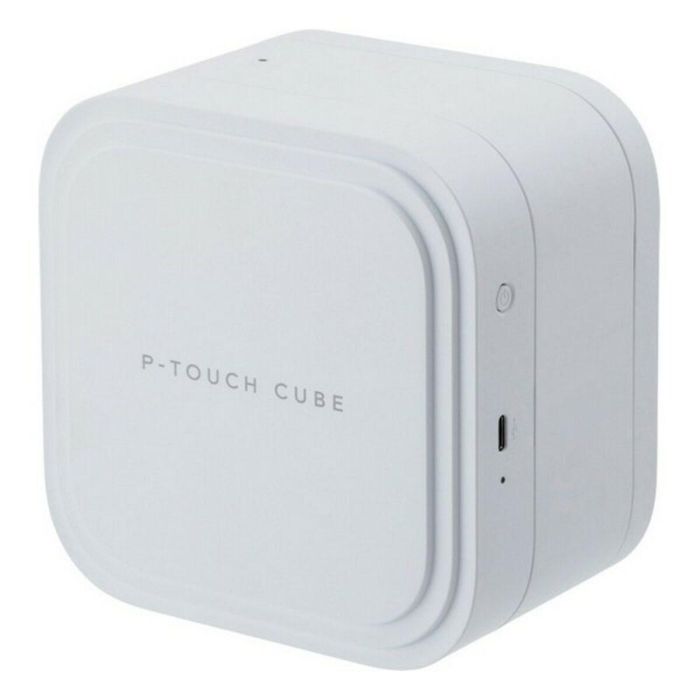 Impresora Térmica Brother PTP910BT Bluetooth 360 ppp Blanco 2 Impresora Térmica Brother PTP910BT Bluetooth 360 ppp Blanco 2