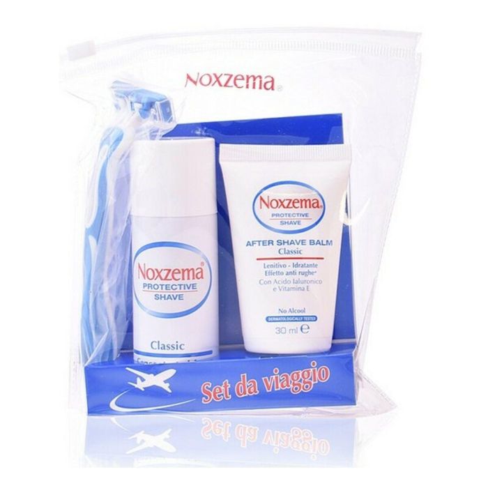 Noxzema Protective Shave Classic Coffret Lote Noxzema Protective Shave Classic Coffret Lote