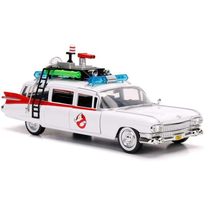 Coche metal cazafantasmas ecto 1 escala 1:24 23 x 10 x 8,5 cm 4 Coche metal cazafantasmas ecto 1 escala 1:24 23 x 10 x 8,5 cm 4