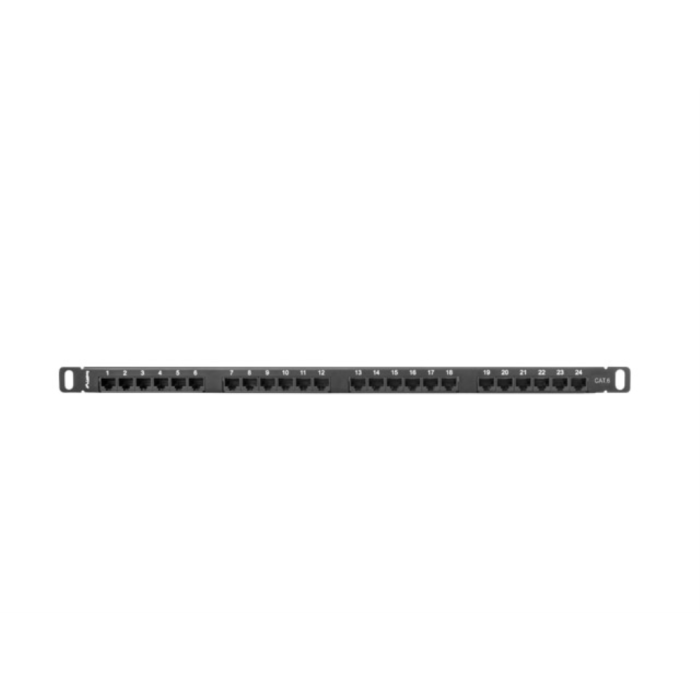 Patch Panel Lanberg Cat.6 Utp 24 Patch Panel Lanberg Cat.6 Utp 24