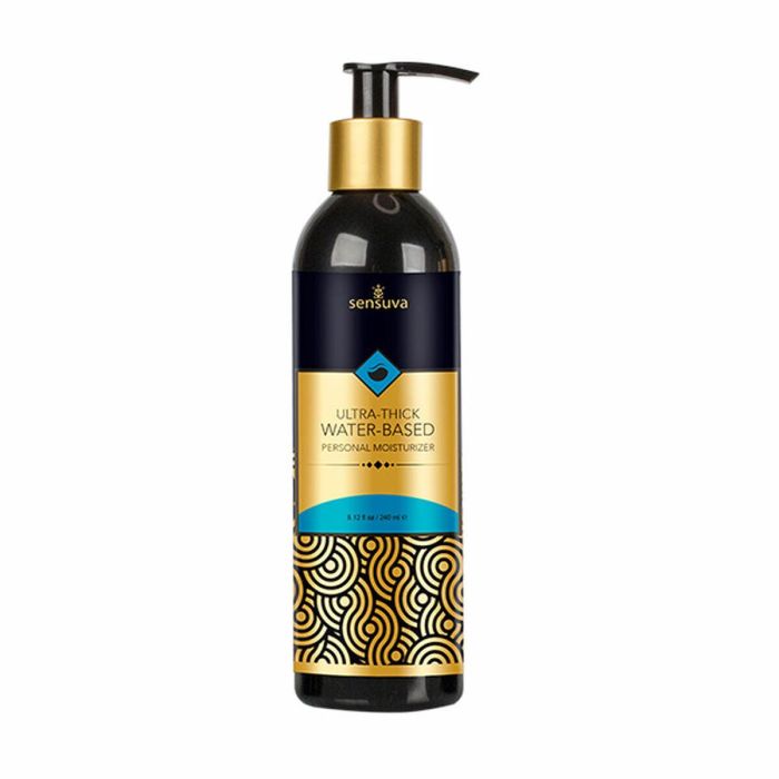 Lubricante Con Base de Agua Ultra–Thick Sensuva Unscented 240 ml