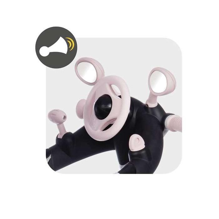 Triciclo Baby Driver Plus Rosa - SMOBY 10 Triciclo Baby Driver Plus Rosa - SMOBY 10