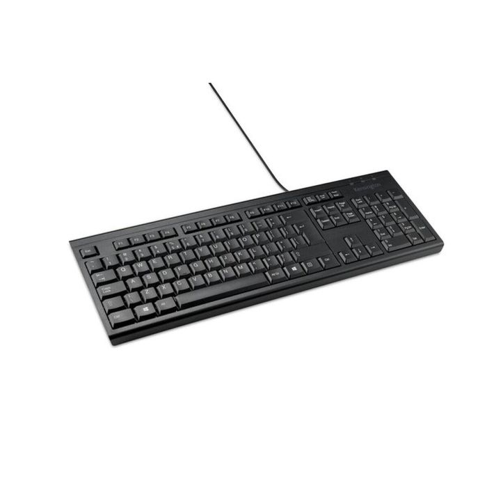 Teclado Kensington K63727ES Negro Qwerty Español QWERTY