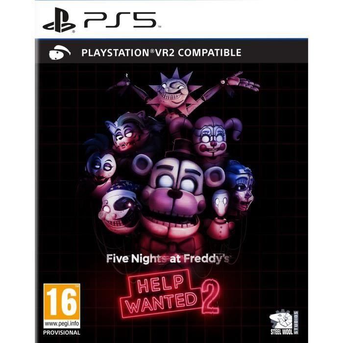Just For Games 5016488141338 Five Nights at Freddy's: Help Wanted 2 Juego de PS5, compatible con PS VR2
