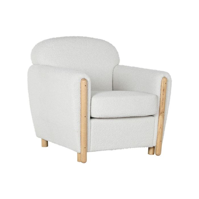 Sillon Moderno DKD Home Decor Blanco 78 x 82 x 81 cm