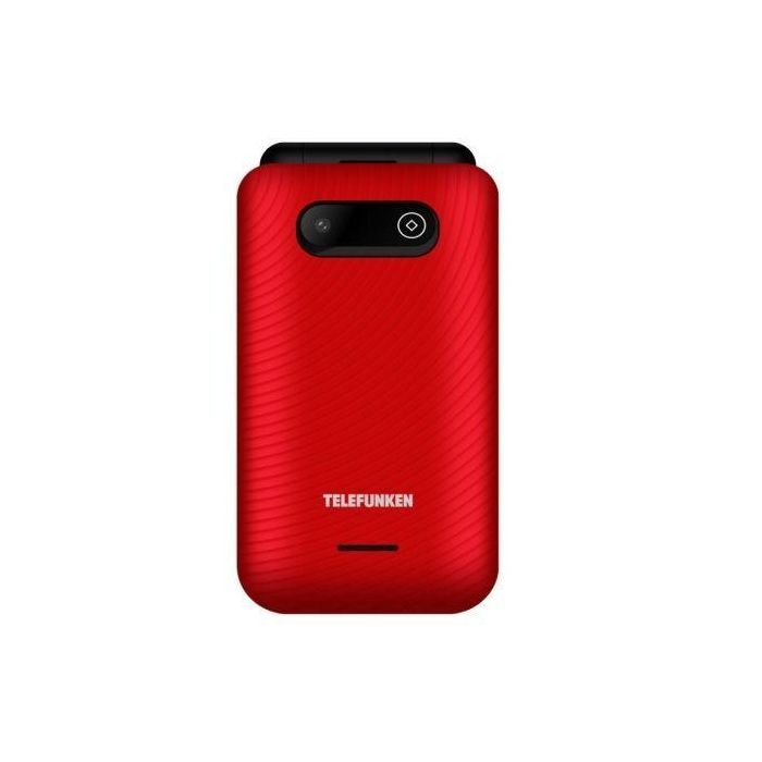 Teléfono Móvil Telefunken S760 para Personas Mayores/ Rojo 3 Teléfono Móvil Telefunken S760 para Personas Mayores/ Rojo 3