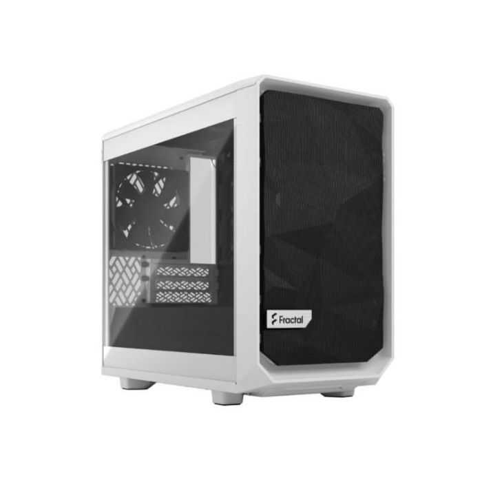 Fractal Design Meshify 2 Nano FD-C-MES2N-02 Caja Torre Mini ITX Blanca TG Clear Tint con Ventana Lateral 0 Fractal Design Meshify 2 Nano FD-C-MES2N-02 Caja Torre Mini ITX Blanca TG Clear Tint con Ventana Lateral 0