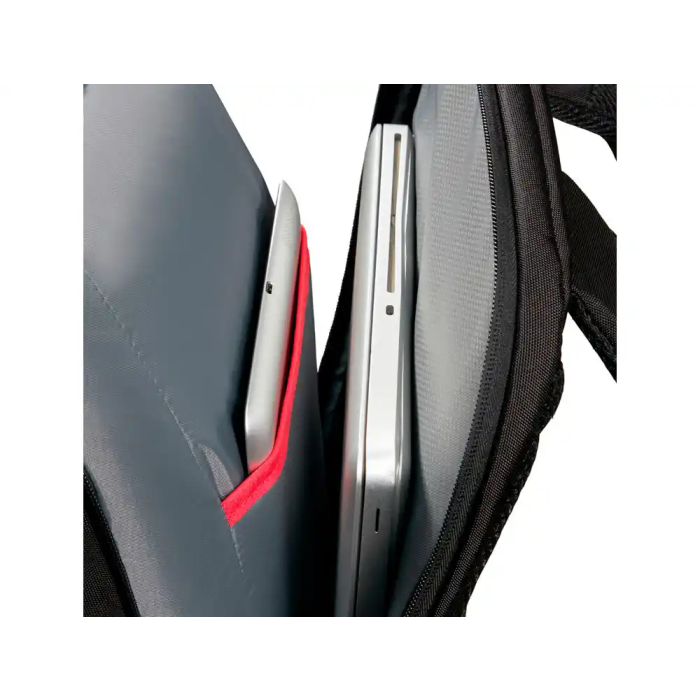 Samsonite SA155197 NE Mochila Guardit 3.0 para portátil 17,3'' (20,5x32x48cm) Negra con tirantes ergonómicos y material reciclado 6