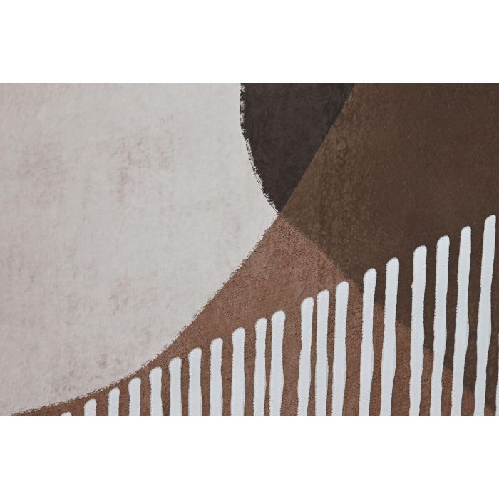 DKD Home Decor Cuadro Lienzo Abstracto Beige Blanco Madera Serie Item Home 122.6x82.6x4.3 cm (2 Unidades) 2 DKD Home Decor Cuadro Lienzo Abstracto Beige Blanco Madera Serie Item Home 122.6x82.6x4.3 cm (2 Unidades) 2