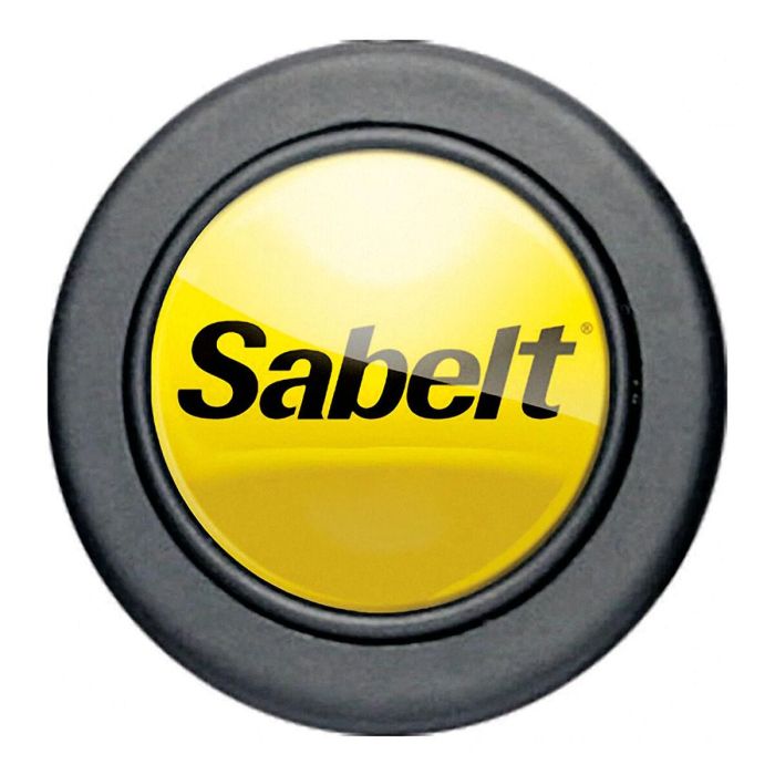 Sabelt SBP011 Claxon de Competicion Amarillo para Volantes Sabelt 6 Pernos