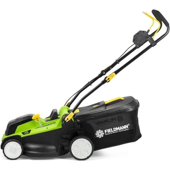 Cortacésped inalámbrico - FIELDMANN - 20V - Corte 37 cm - Altura máxima 75 mm - Batería y cargador no incluidos 2 Cortacésped inalámbrico - FIELDMANN - 20V - Corte 37 cm - Altura máxima 75 mm - Batería y cargador no incluidos 2