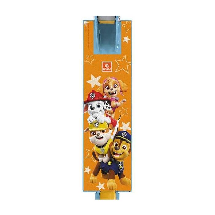 Patinete aluminio paw patrol 2ruedas 80x55,5x9,5cm 8