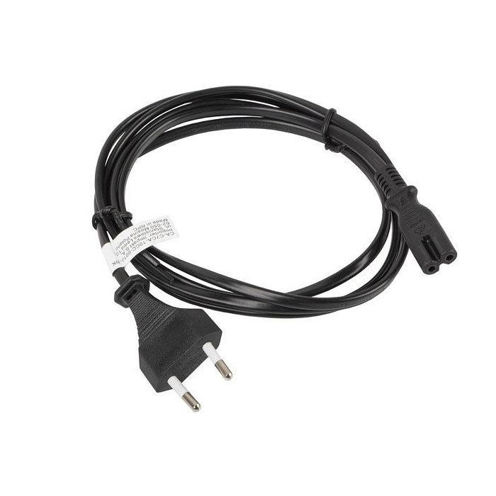 Cable Lanberg Alimentacion Ocho Cee 7 Cable Lanberg Alimentacion Ocho Cee 7