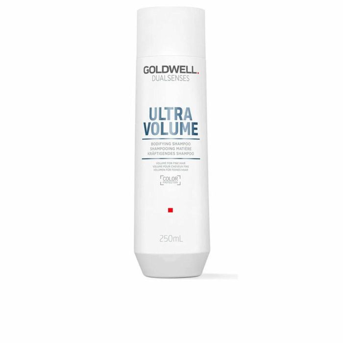 Goldwell ULTRA VOLUME Bodifying Shampoo para Cabello Fino, Aporta Volumen, Brillo y Protección de Color - 250 ml 1
