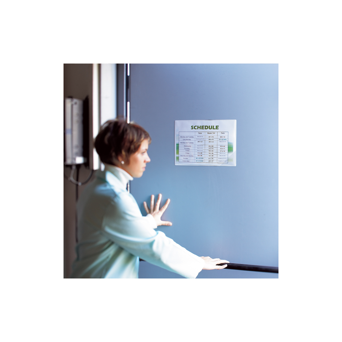 Djois Funda Presentación Magnética Anti-reflejo DIN A4 Pack 5 Unidades 1