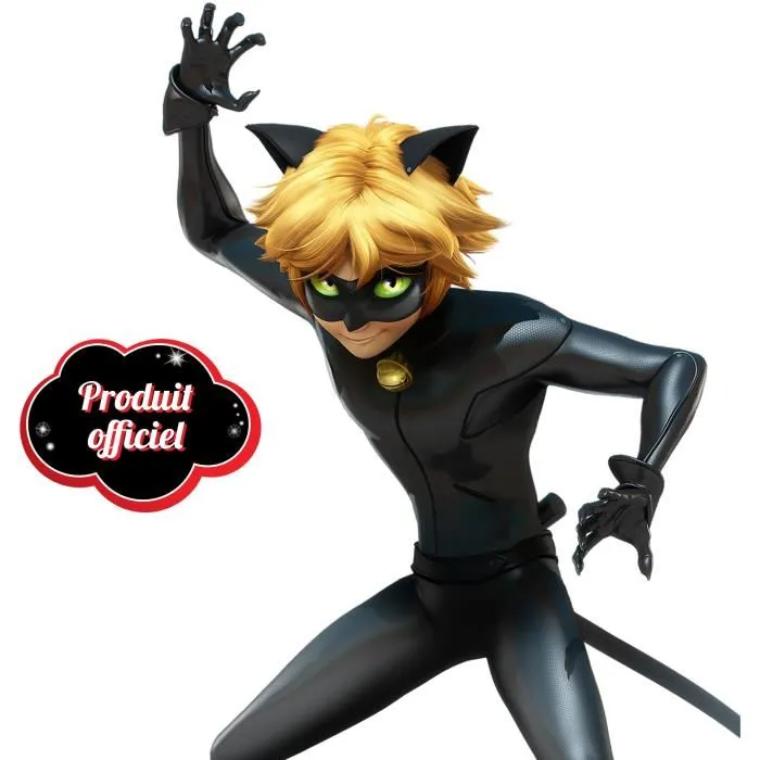 Bandai Conjunto de Transformación Miraculous Gato Negro 1