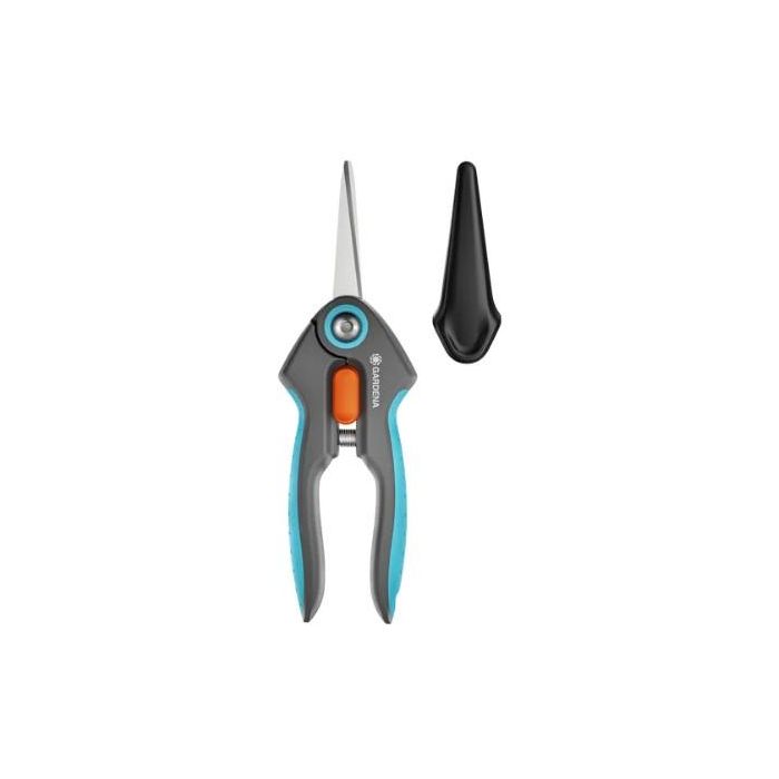 Gardena Tijeras de Podar FreshCut 12212-30 - Acero Inoxidable, Mango Negro y Azul, con Bloqueo de Seguridad y Agarre Suave 3 Gardena Tijeras de Podar FreshCut 12212-30 - Acero Inoxidable, Mango Negro y Azul, con Bloqueo de Seguridad y Agarre Suave 3