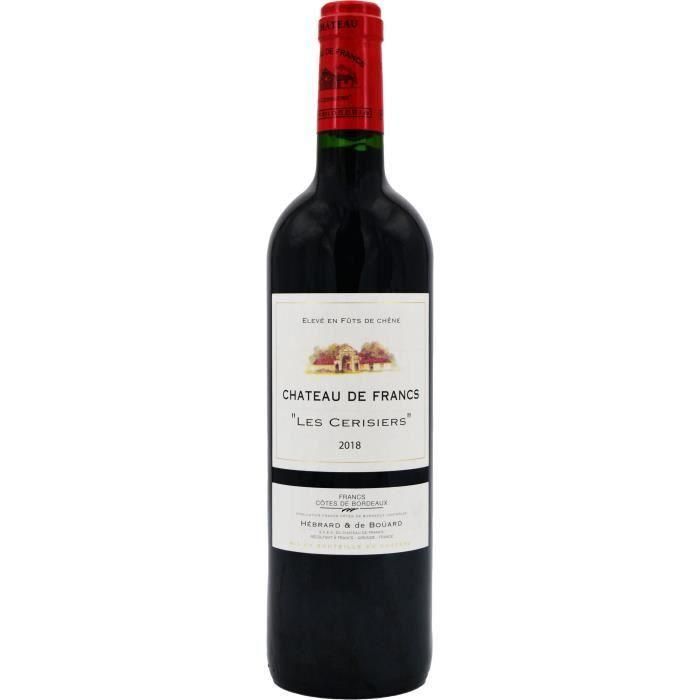 Château Francs Les Cerisiers 2018 Bordeaux - vino tinto de Bordeaux