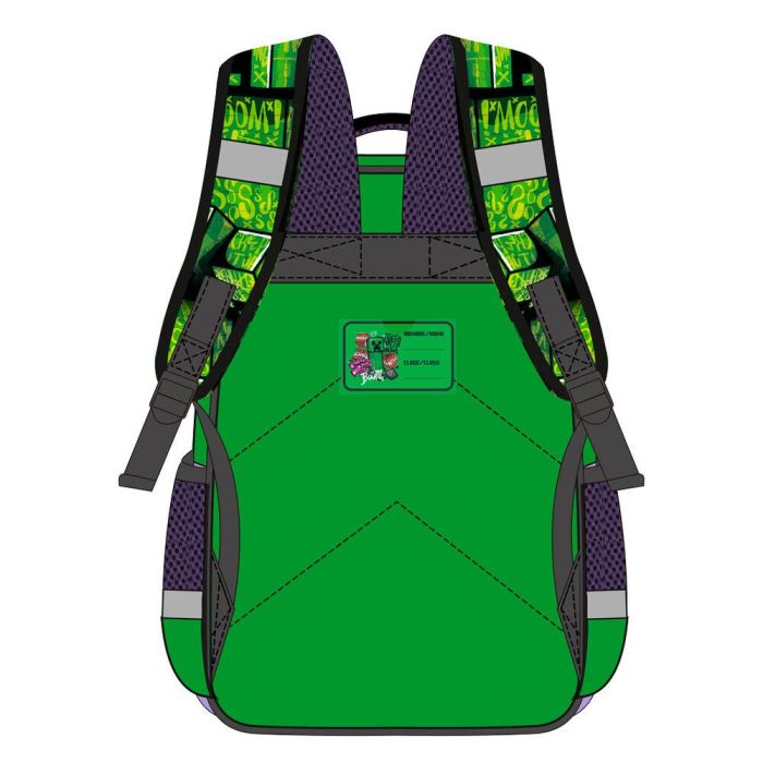Mochila Minecraft 42cm 2 Mochila Minecraft 42cm 2
