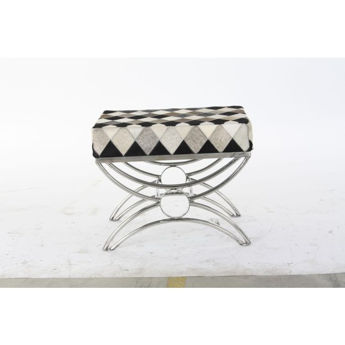 DKD Home Decor Descalzadora Colonial Negro Blanco 53 x 40 x 43 cm 3 DKD Home Decor Descalzadora Colonial Negro Blanco 53 x 40 x 43 cm 3