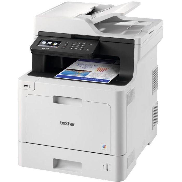 FL Brother DCP-L8410CDW Farblaser-Multifunktionsgerät 3in1 WLan Duplex 2
