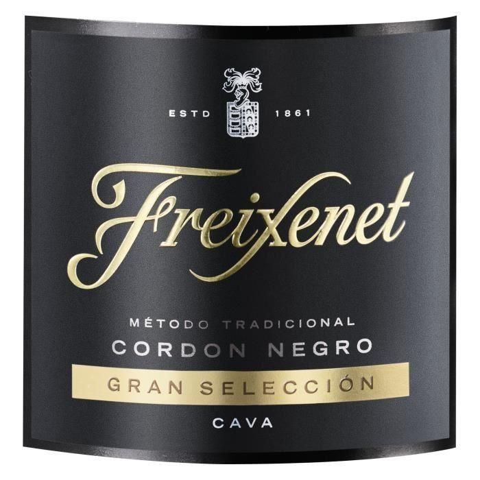 Freixenet Brut Cord Negro - DO Cava Vino espumoso de España 1