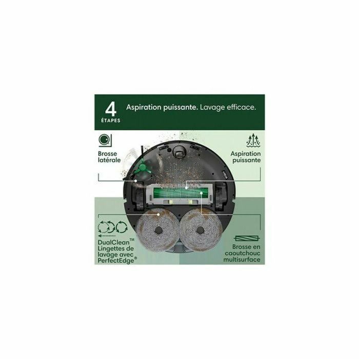 iRobot Aspiradora Robot Roomba Plus 505 Negra IRO1743805955965 7 iRobot Aspiradora Robot Roomba Plus 505 Negra IRO1743805955965 7