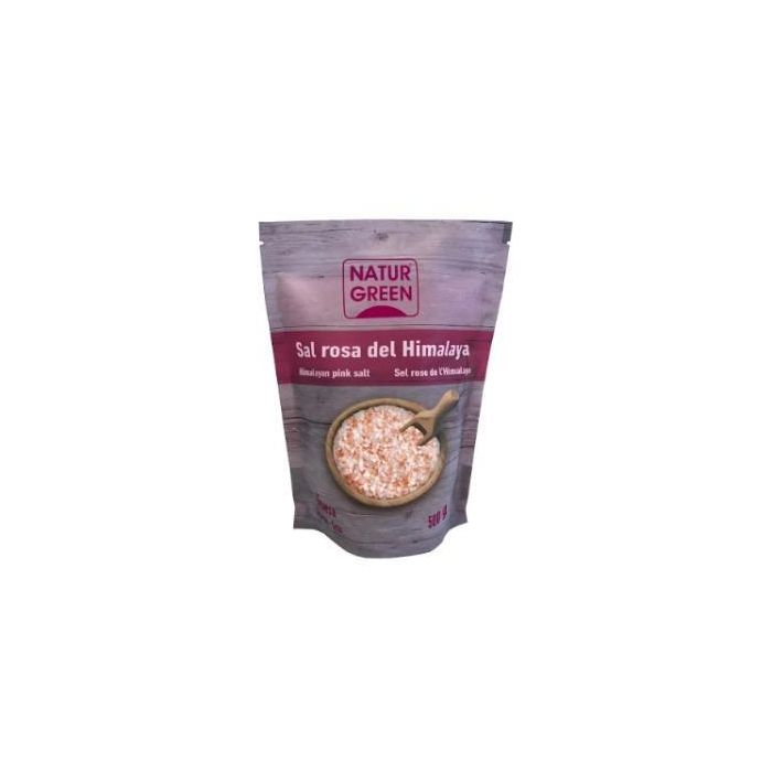 Sal Del Himalaya Gruesa 500Gr.