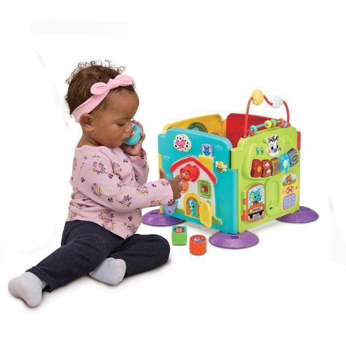 Vtech Baby VTE3417765794056 - Centro de Actividades Súper Modular - Multicolor 4