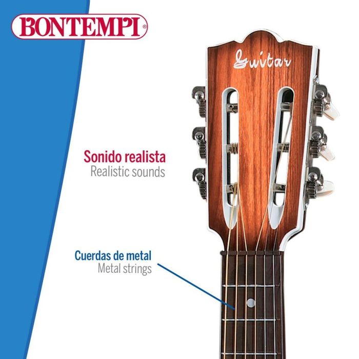 Guitarra Infantil Bontempi FOLK 4 Guitarra Infantil Bontempi FOLK 4