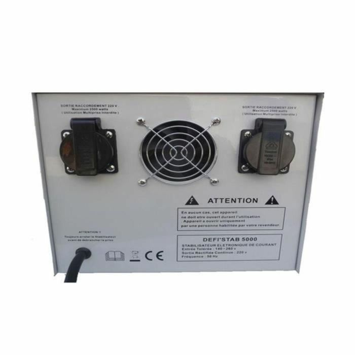 Defitec Estabilizador de Corriente Inversor Universal para Generadores de 4 Tiempos 230V – Regula y Protege Equipo Eléctrico 1 Defitec Estabilizador de Corriente Inversor Universal para Generadores de 4 Tiempos 230V – Regula y Protege Equipo Eléctrico 1