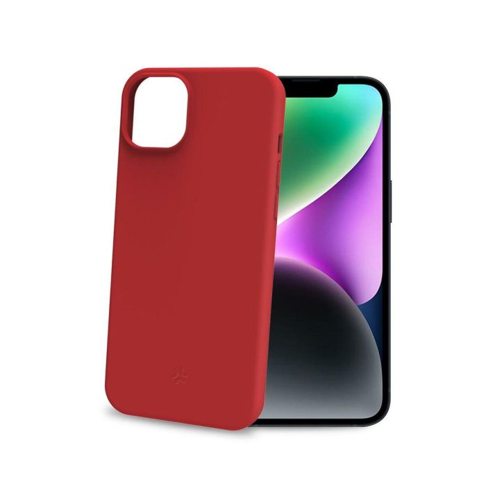 Funda para Móvil Celly iPhone 15 Rojo 1