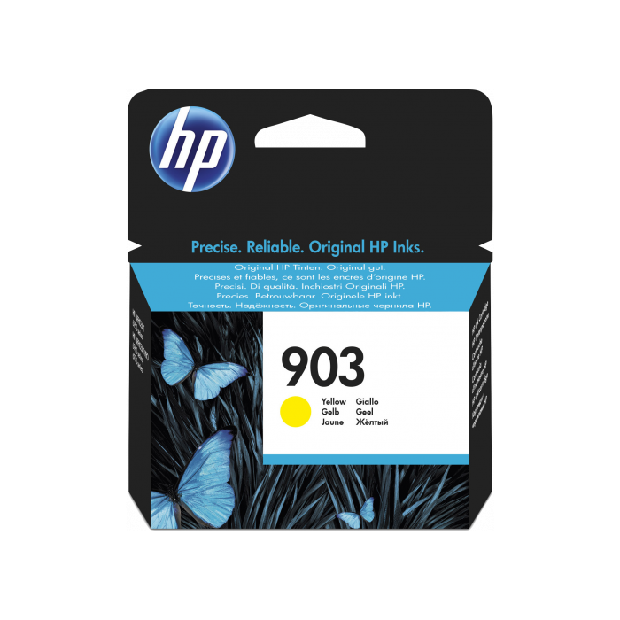 HP OfficeJet Pro 6860 / 6960 / 6970 Cartucho de tinta amarillo Nº903 0 HP OfficeJet Pro 6860 / 6960 / 6970 Cartucho de tinta amarillo Nº903 0