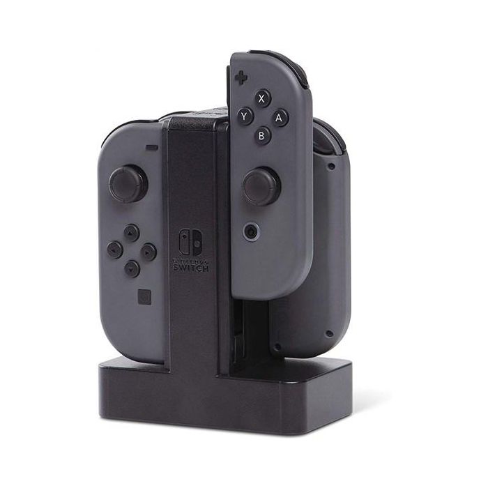 Power A 1501406-02 Estación de Carga Joy-Con para Nintendo Switch - Carga hasta 4 Mandos 3 Power A 1501406-02 Estación de Carga Joy-Con para Nintendo Switch - Carga hasta 4 Mandos 3