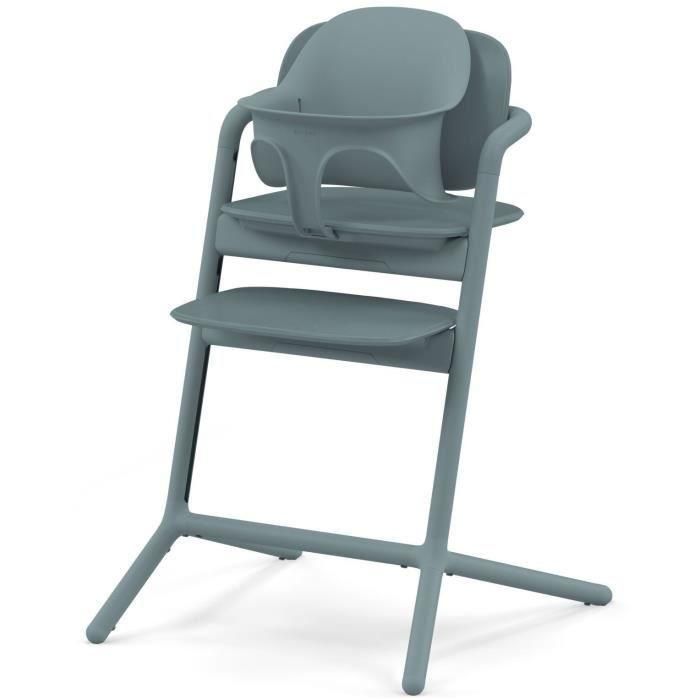 Trona evolutiva CYBEX LEMO 2 - Azul - Regulable en altura y profundidad - Set de bebé incluido 3 Trona evolutiva CYBEX LEMO 2 - Azul - Regulable en altura y profundidad - Set de bebé incluido 3