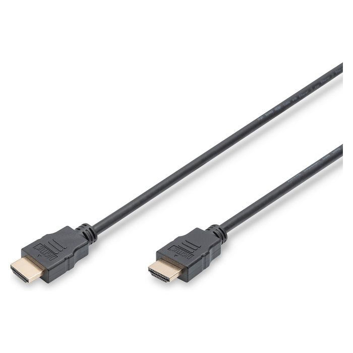 Digitus Cable HDMI High Speed con Ethernet, 2m, Negro Digitus Cable HDMI High Speed con Ethernet, 2m, Negro