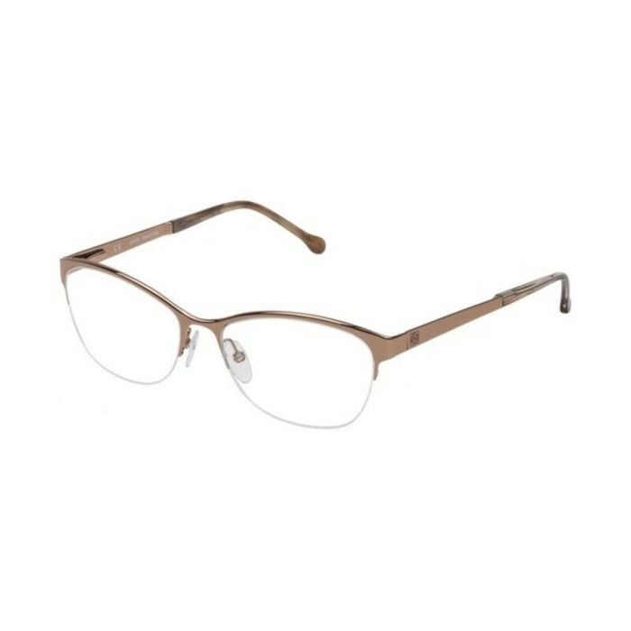 Montura de Gafas Mujer Loewe VLWA03M530A39 Dorado (ø 53 mm) Montura de Gafas Mujer Loewe VLWA03M530A39 Dorado (ø 53 mm)