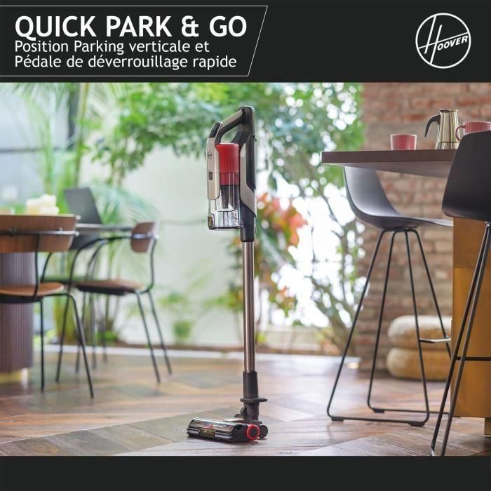 HOVER HF910H - Aspiradora de escoba multifunción ultra eficiente 850W Autonomy de 30 minutos Parque y go LED de electrogrosso de filtro lavable 4 HOVER HF910H - Aspiradora de escoba multifunción ultra eficiente 850W Autonomy de 30 minutos Parque y go LED de electrogrosso de filtro lavable 4