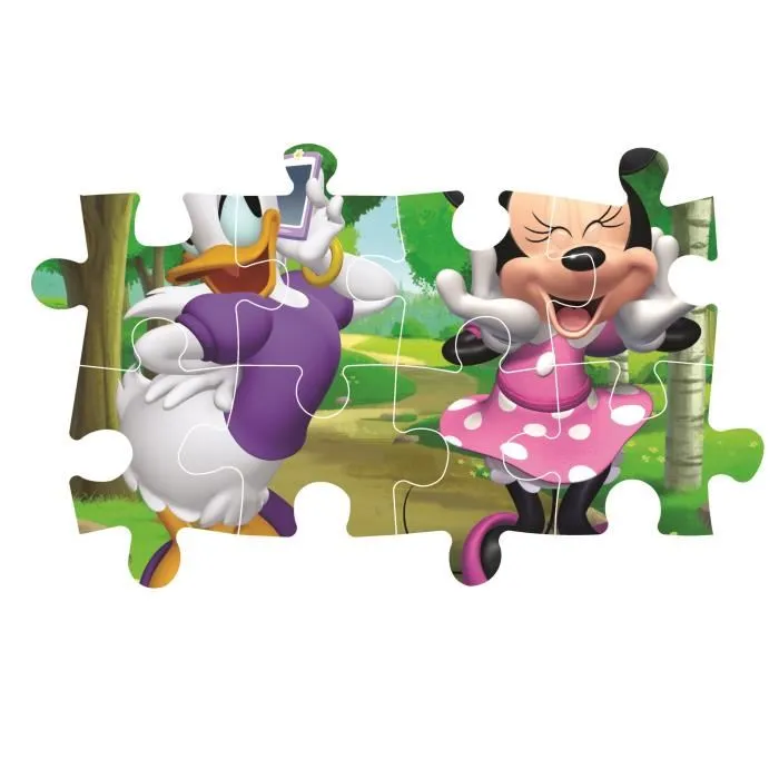 Clementoni 8005125240913 Puzzle Maxi 24 Piezas Minnie 2